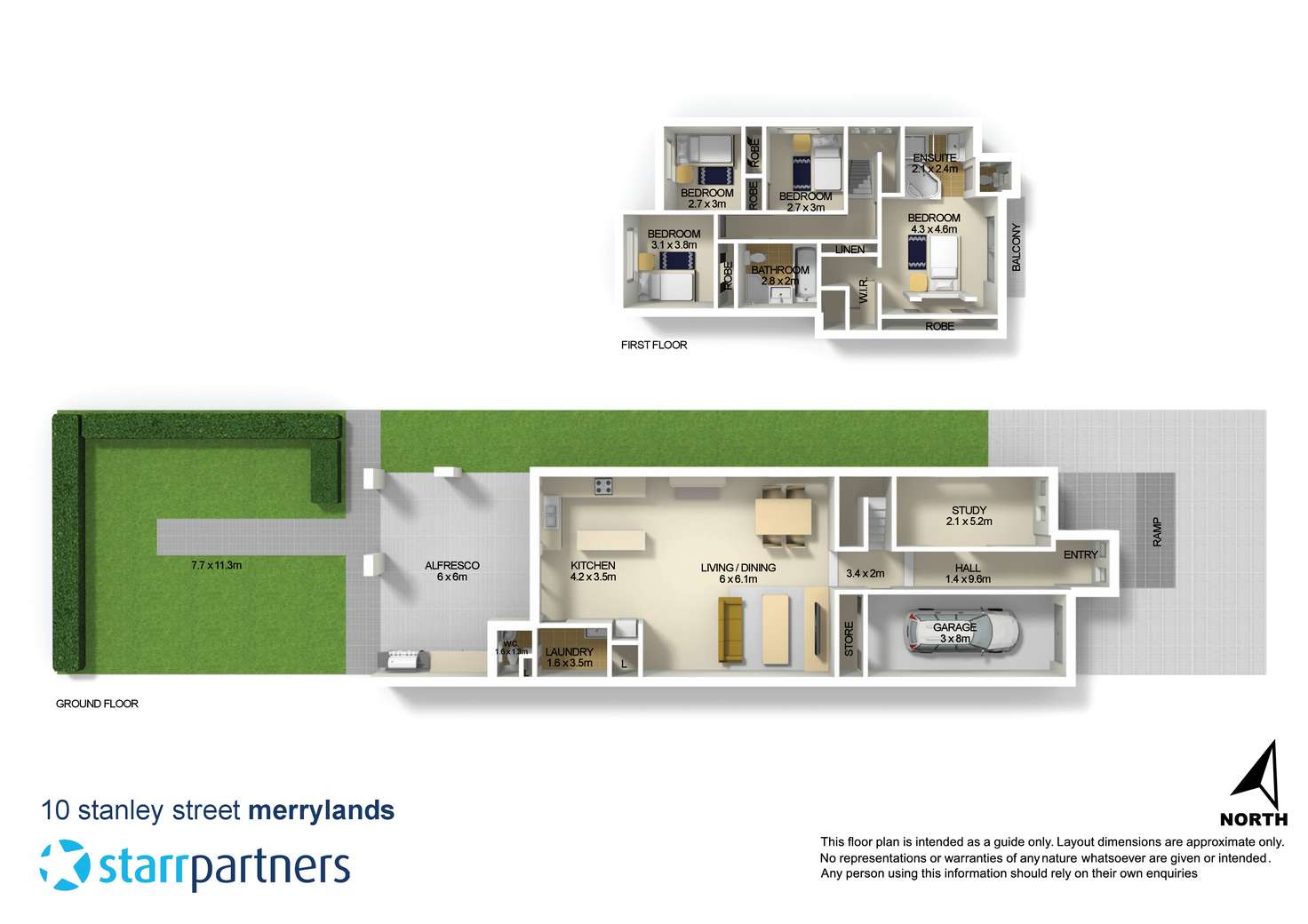 Floorplan of Homely house listing, 10 Stanley Street, Merrylands NSW 2160