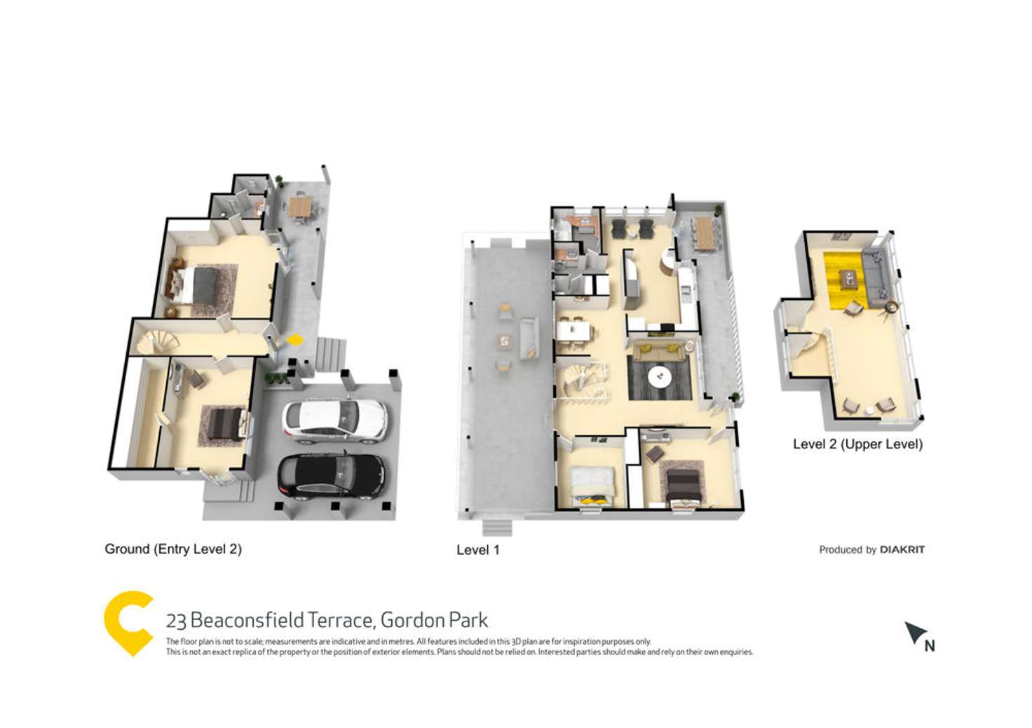 Floorplan of Homely house listing, 23 Beaconsfield Terrace, Gordon Park QLD 4031