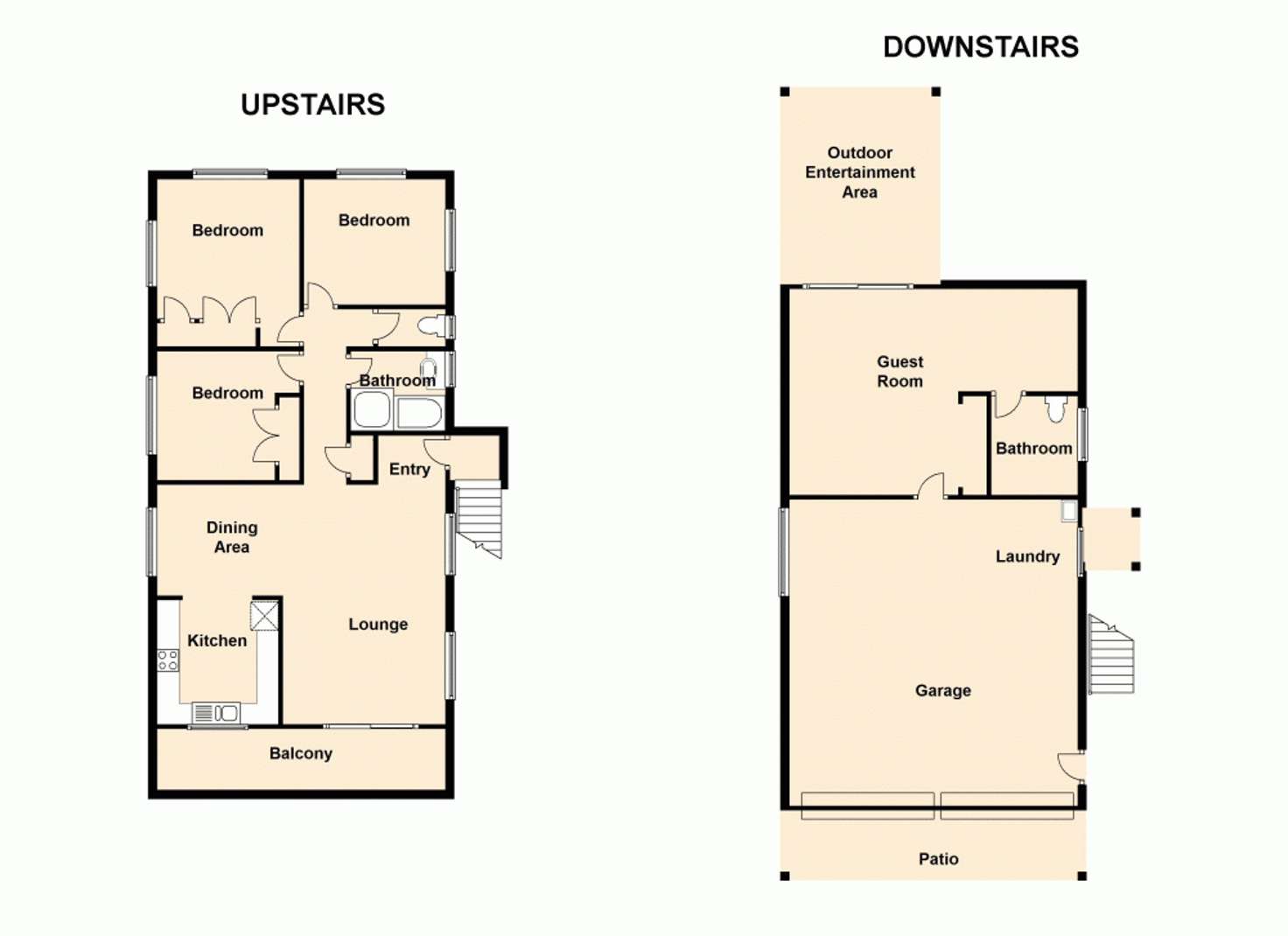 Floorplan of Homely house listing, 22 Winifred Street, Mango Hill QLD 4509