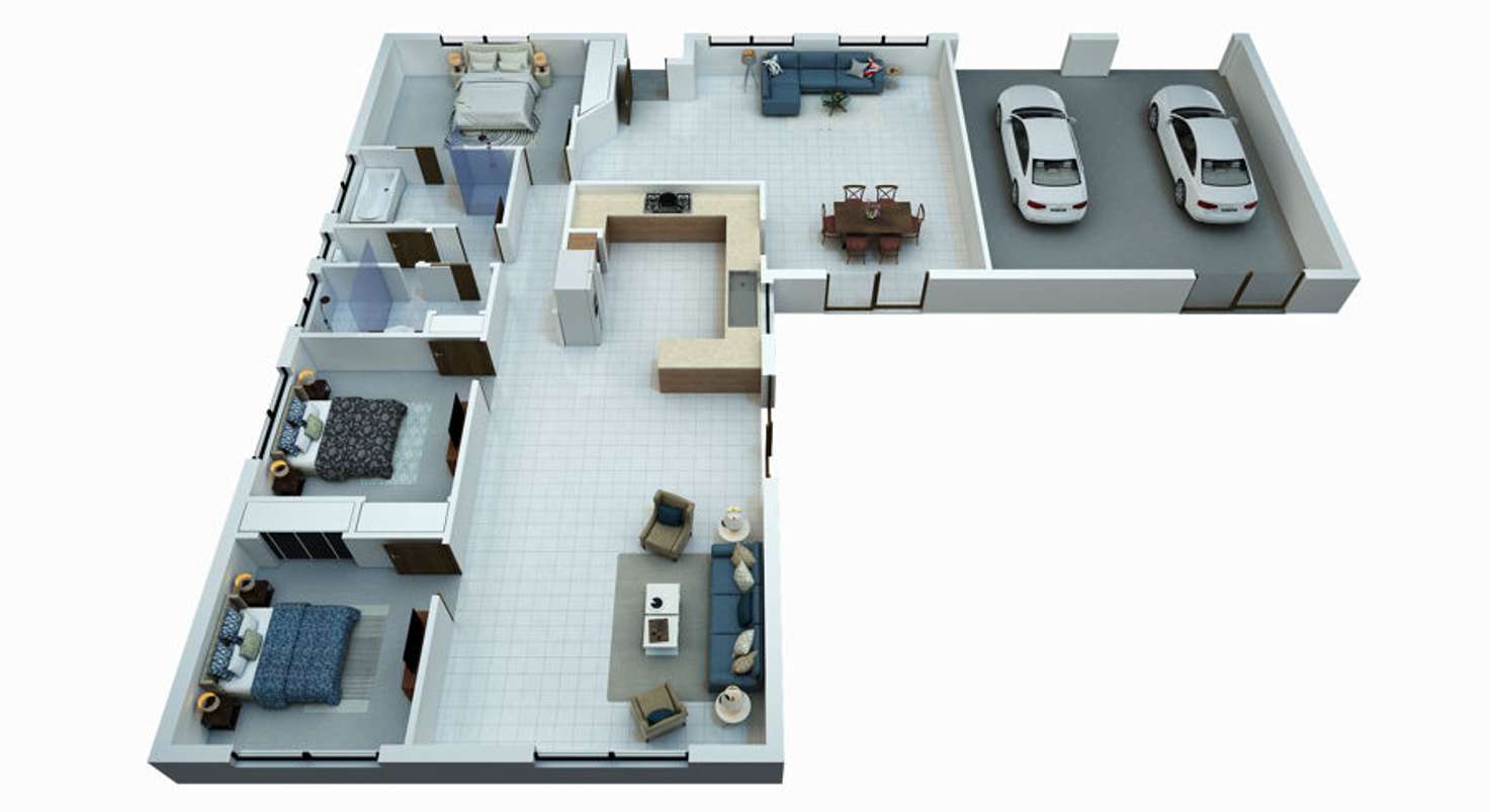 Floorplan of Homely house listing, 15-19 Avery crt, Jimboomba QLD 4280
