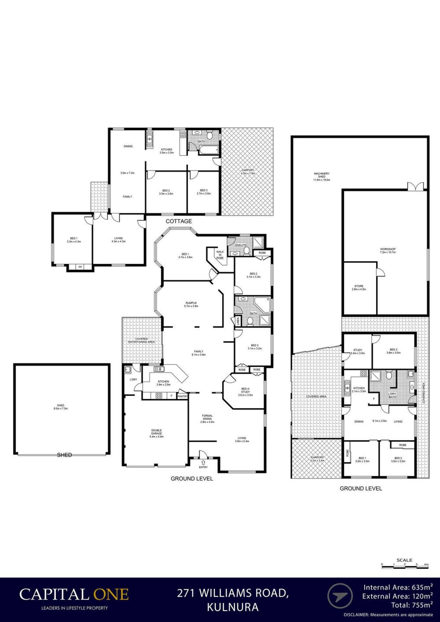 Floorplan of Homely lifestyle listing, 271 Williams Road, Kulnura NSW 2250