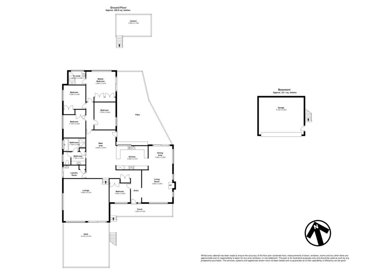 Floorplan of Homely house listing, 9 Forest Court, Albany Creek QLD 4035