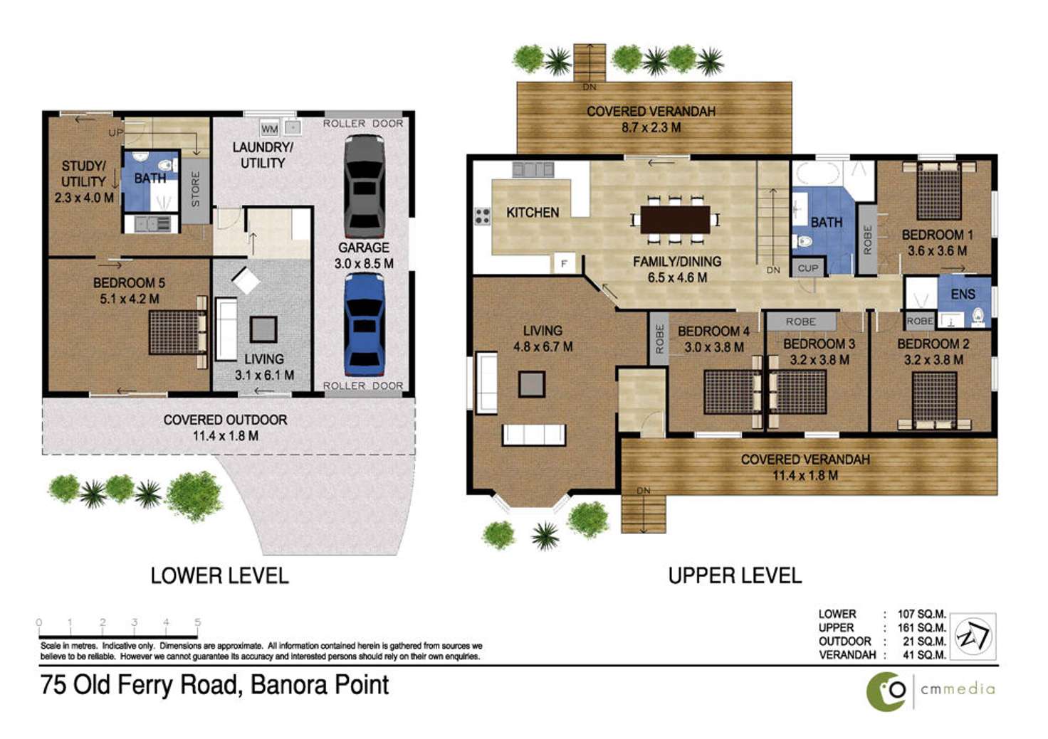 Floorplan of Homely house listing, 75 Old Ferry Road, Banora Point NSW 2486