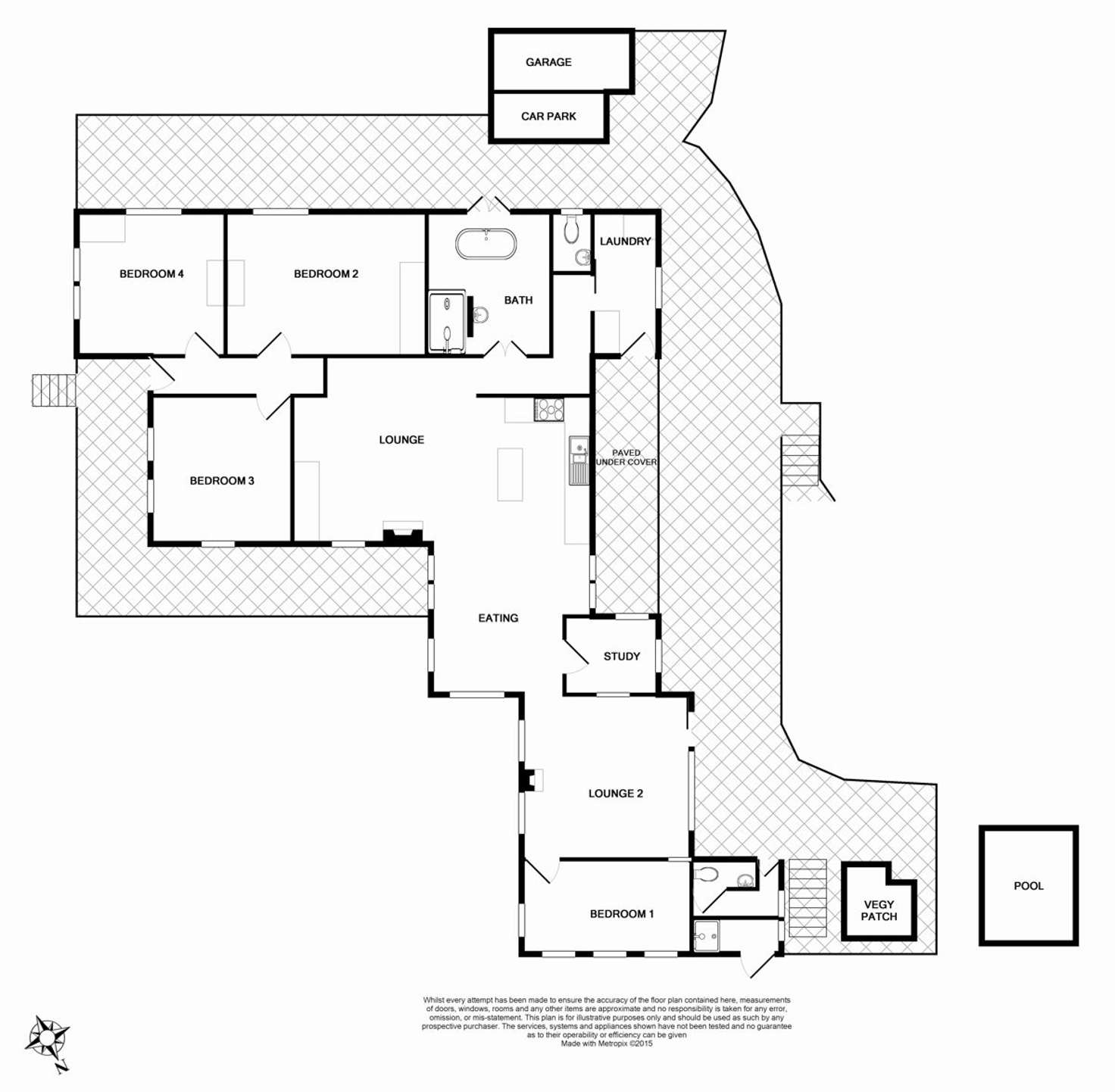 Floorplan of Homely house listing, 356 North Island Loop Road, Upper Orara NSW 2450