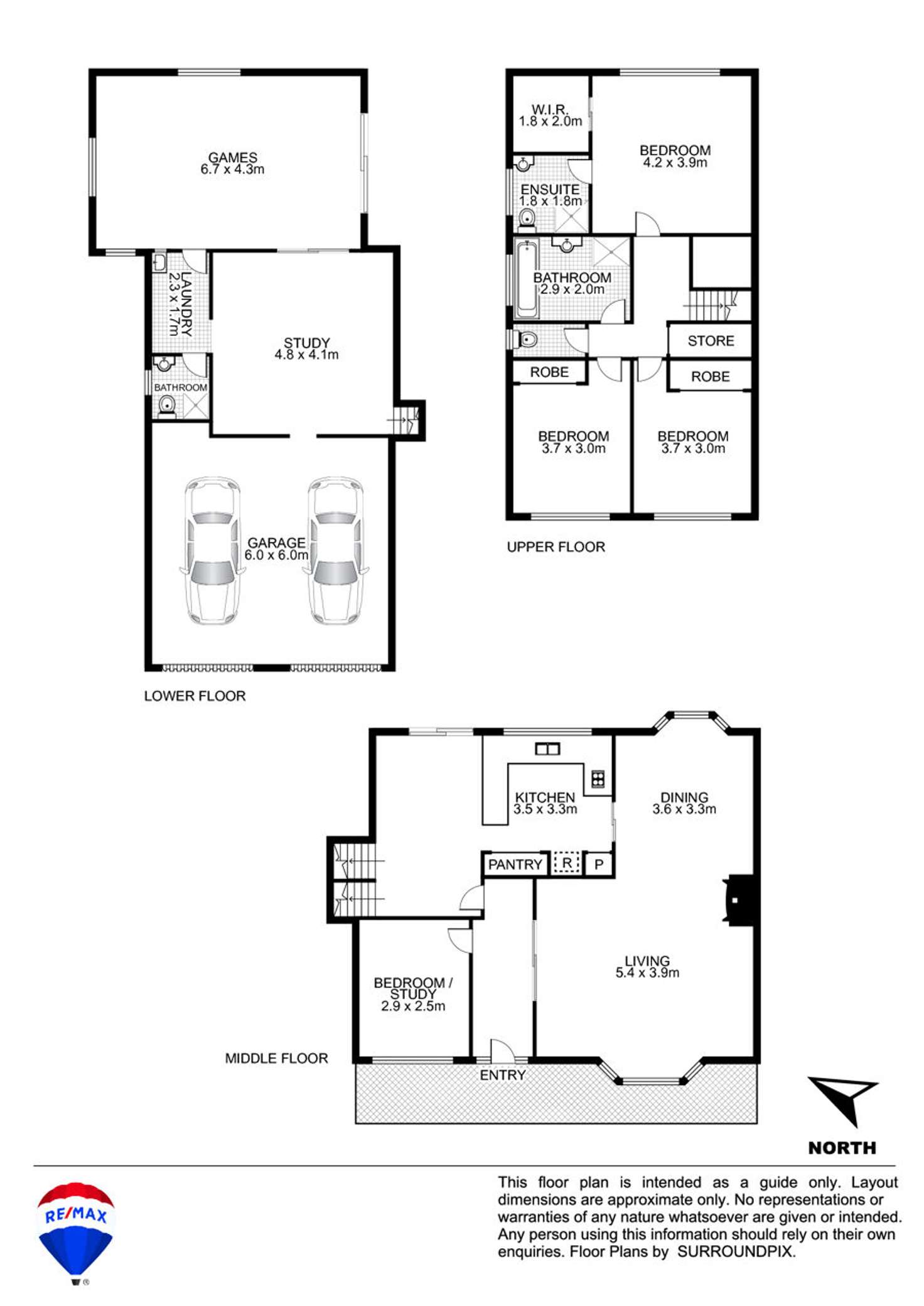 Floorplan of Homely acreageSemiRural listing, Address available on request