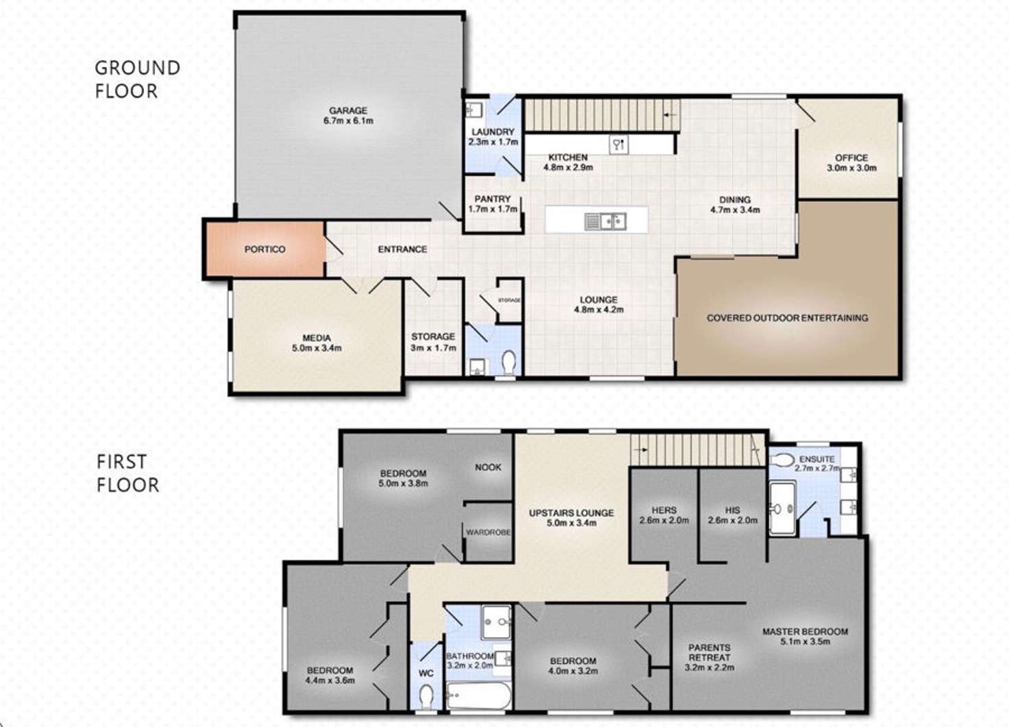Floorplan of Homely house listing, 30 Kinglake Crescent, Pimpama QLD 4209