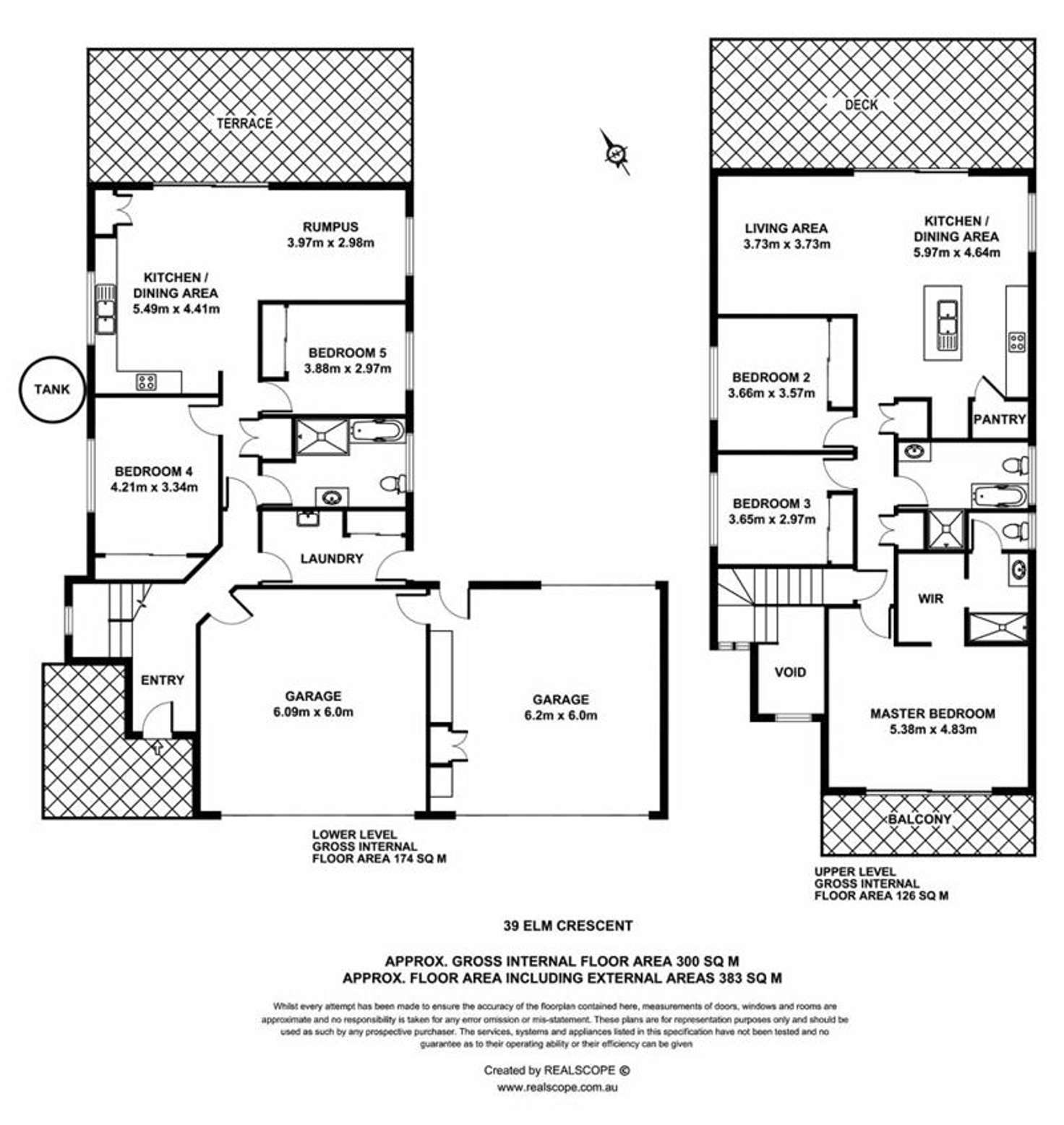 Floorplan of Homely house listing, 39 Elm Crescent, Bracken Ridge QLD 4017