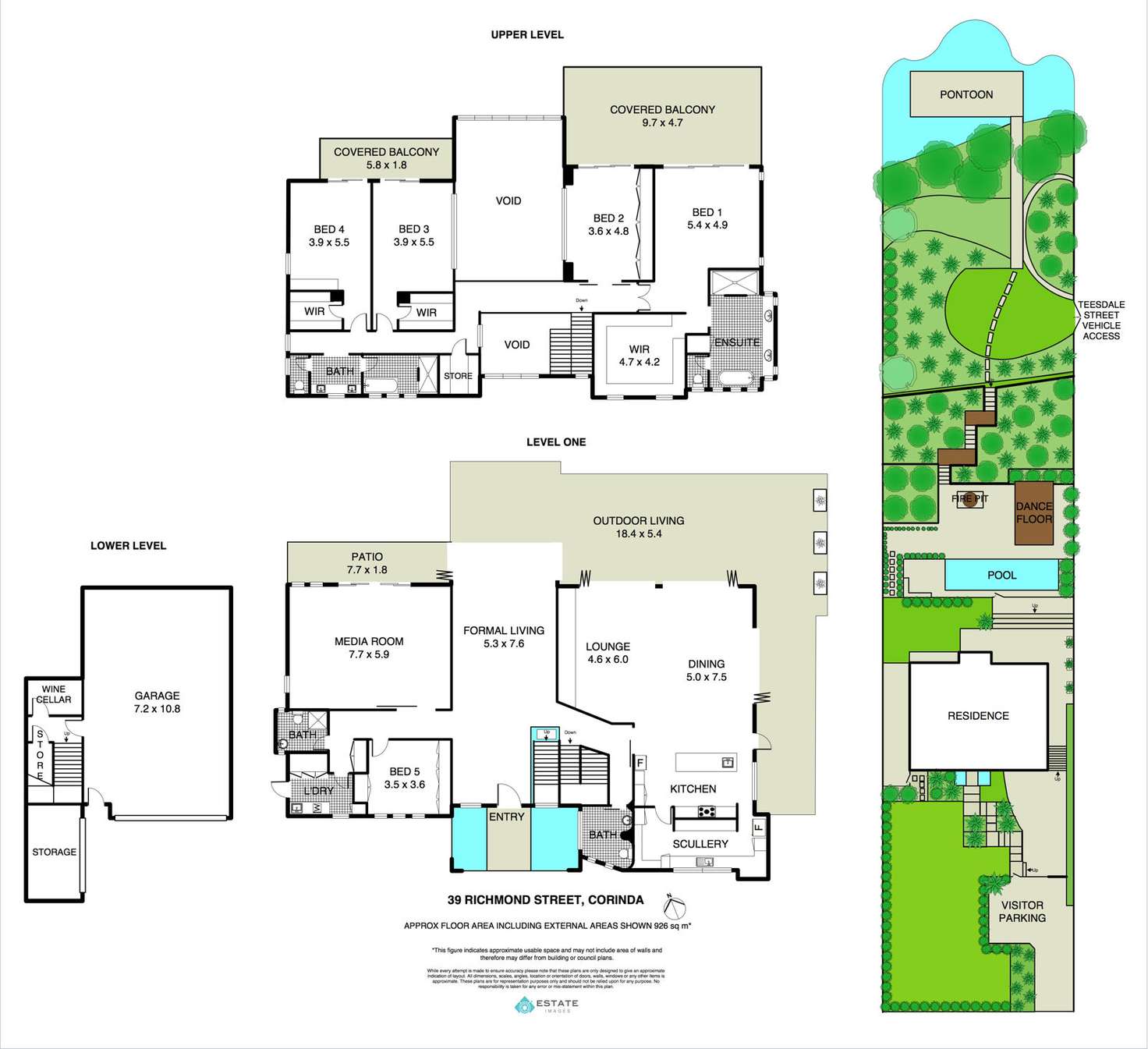 Floorplan of Homely house listing, 39 Richmond Street, Corinda QLD 4075