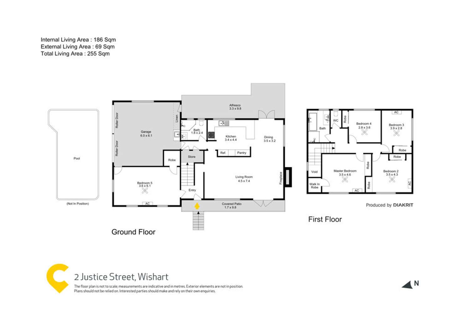 Floorplan of Homely house listing, 2 Justice Street, Wishart QLD 4122