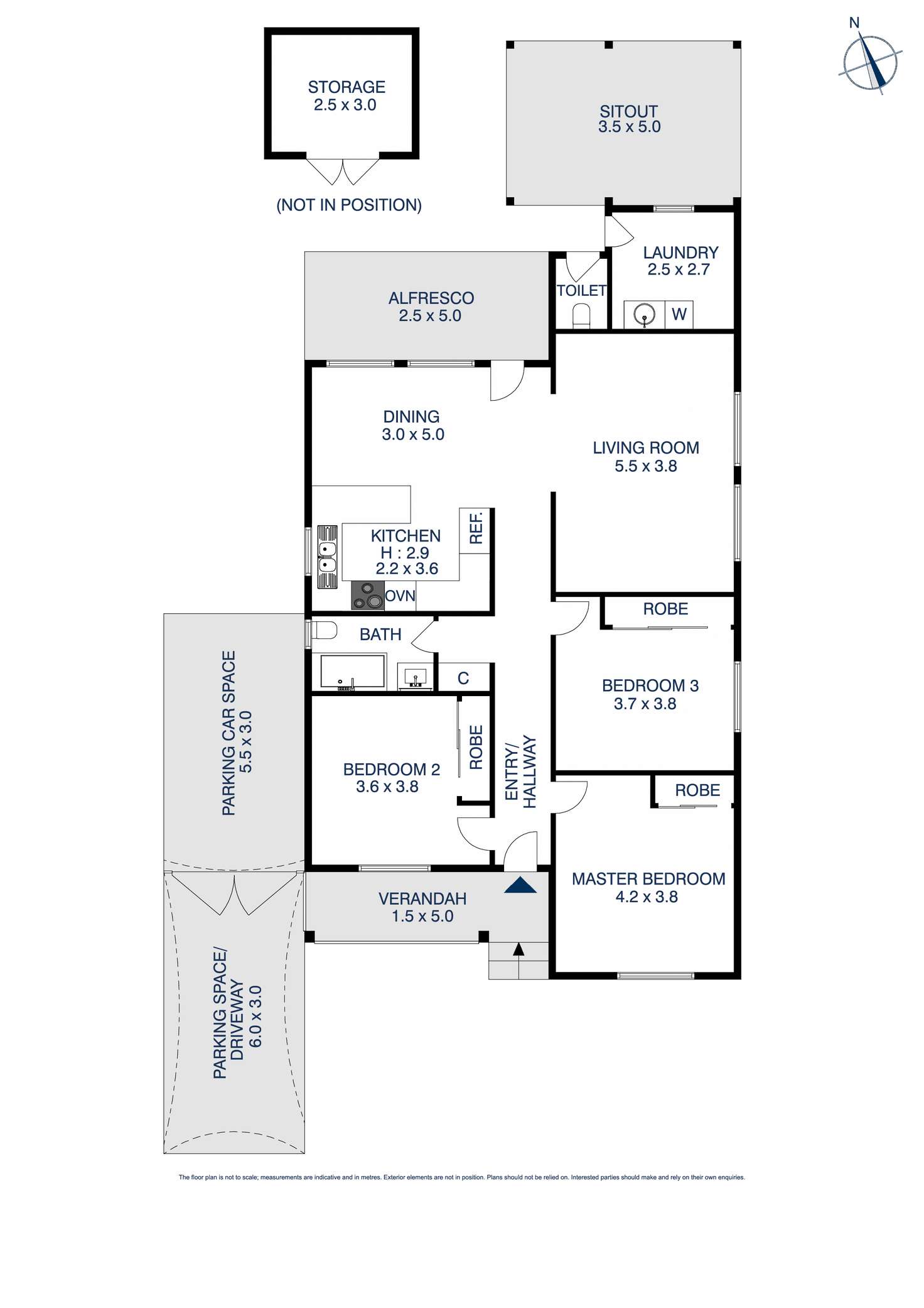 Floorplan of Homely house listing, 33 Simpson Street, Auburn NSW 2144
