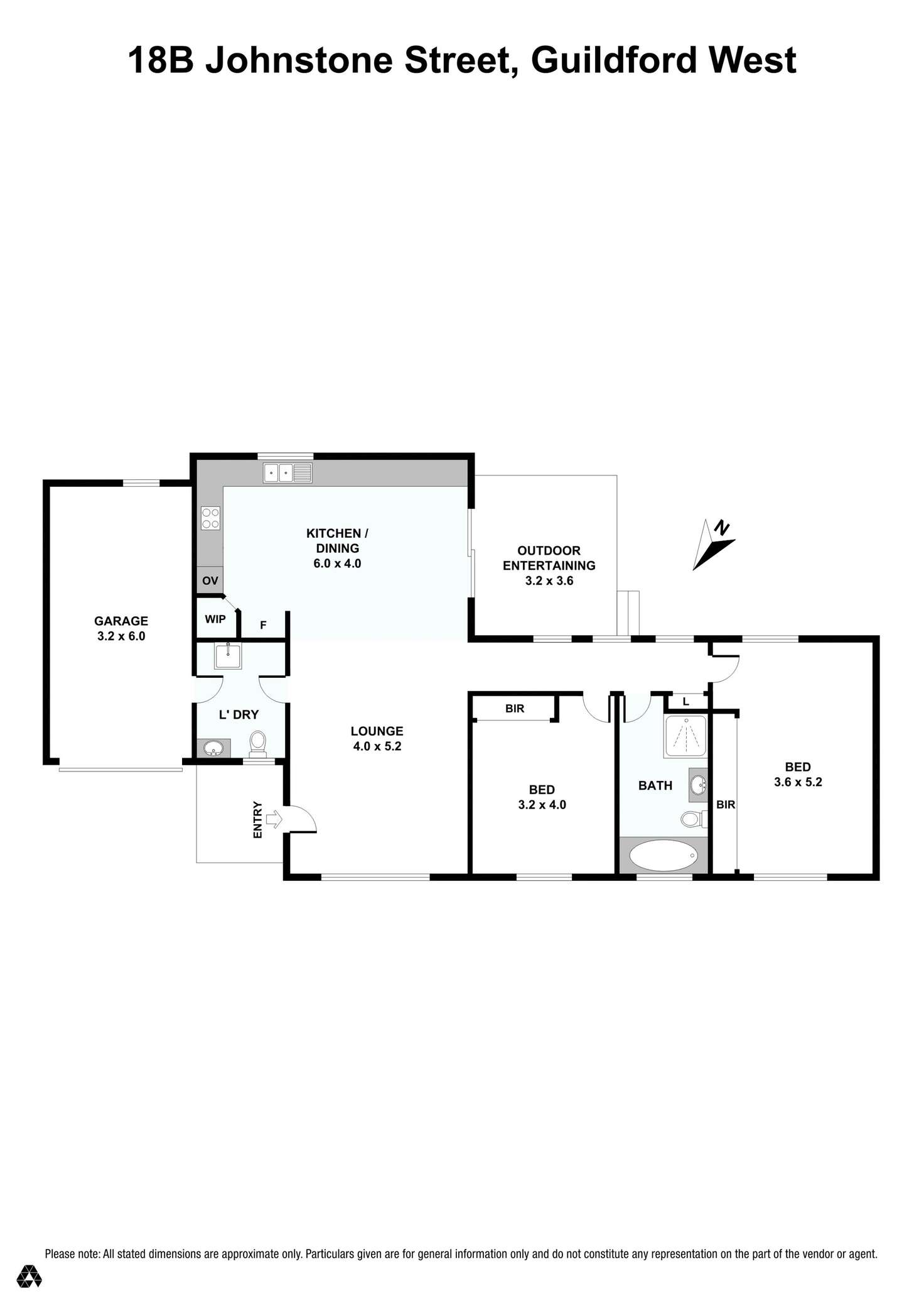 Floorplan of Homely house listing, 184 Excelsior Street, Guildford NSW 2161