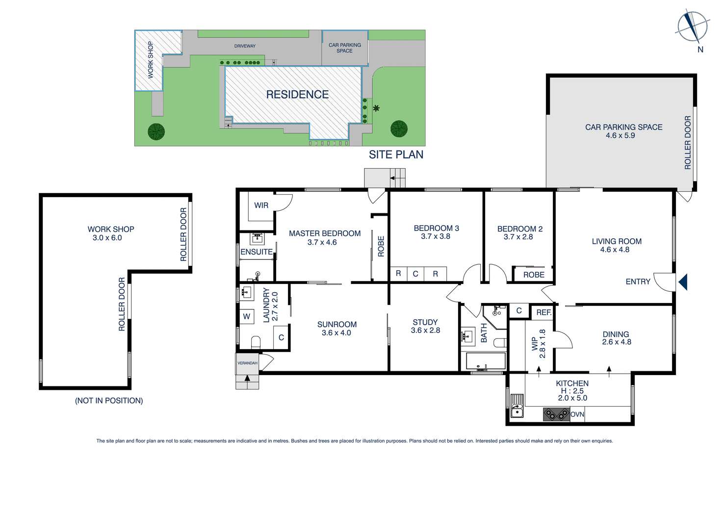 Floorplan of Homely house listing, 17 Berg Street, Blacktown NSW 2148