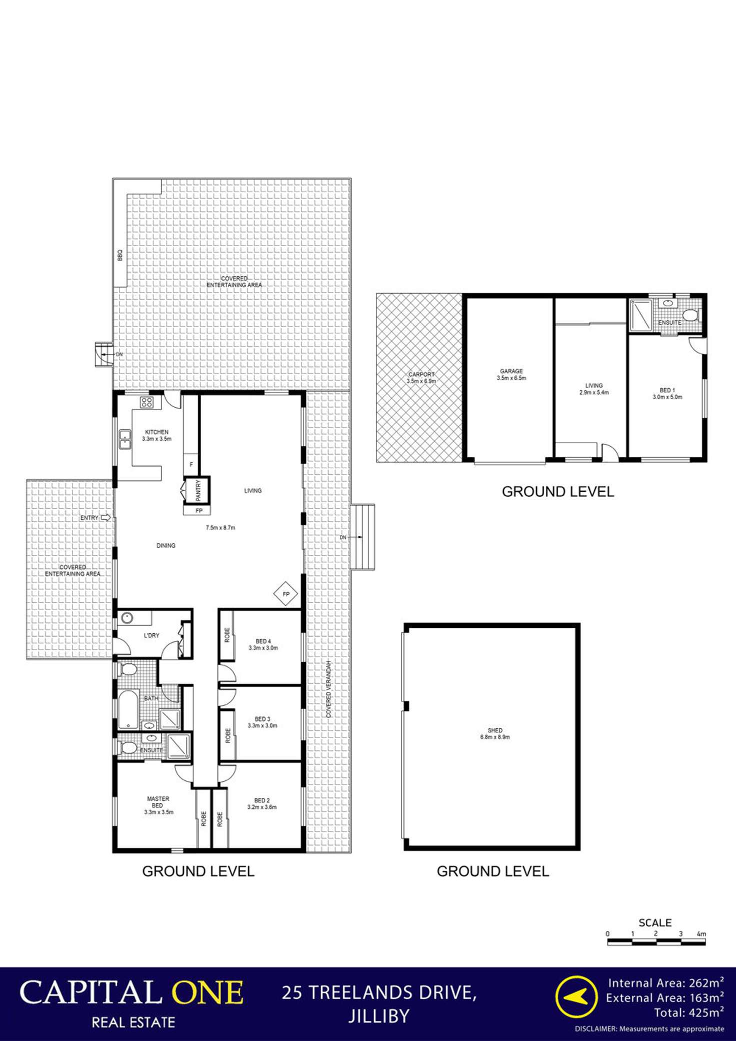 Floorplan of Homely lifestyle listing, 25 Treelands Drive, Jilliby NSW 2259