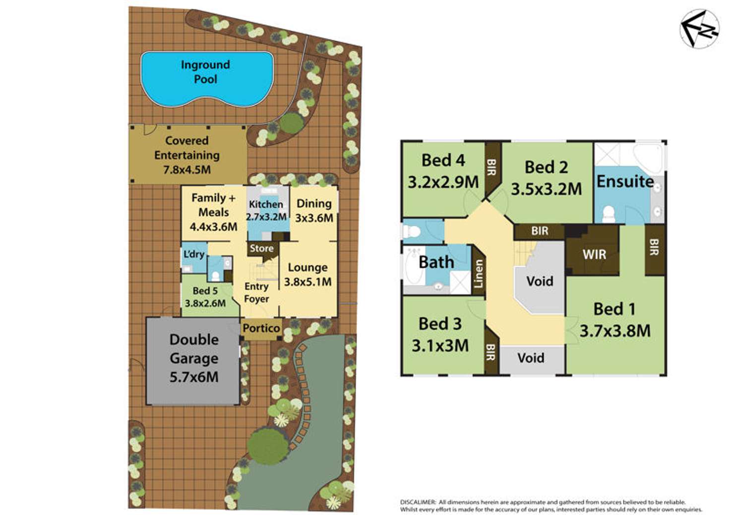 Floorplan of Homely house listing, 19 Millcroft Way, Beaumont Hills NSW 2155