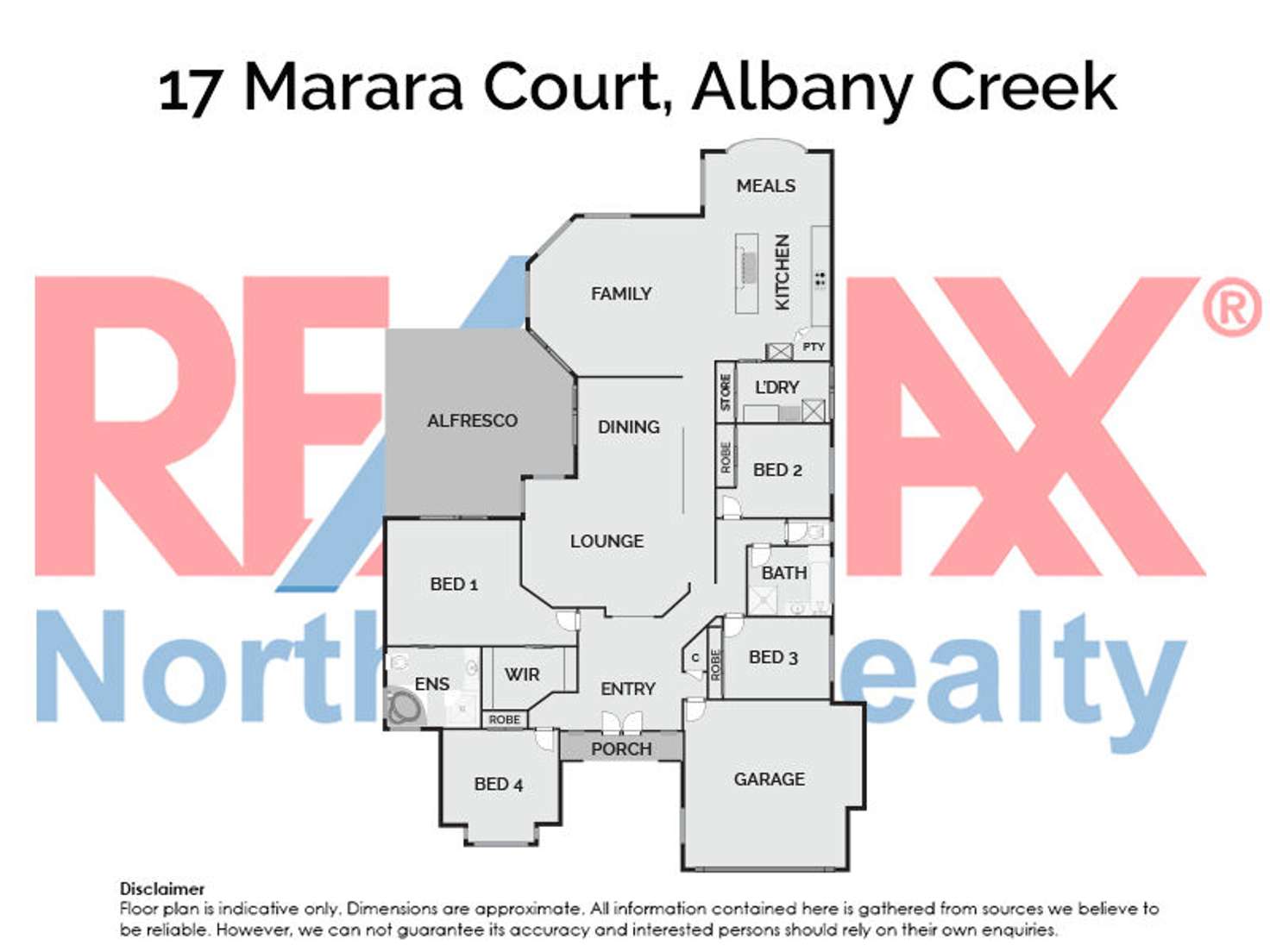 Floorplan of Homely house listing, 17 Marara Court, Albany Creek QLD 4035