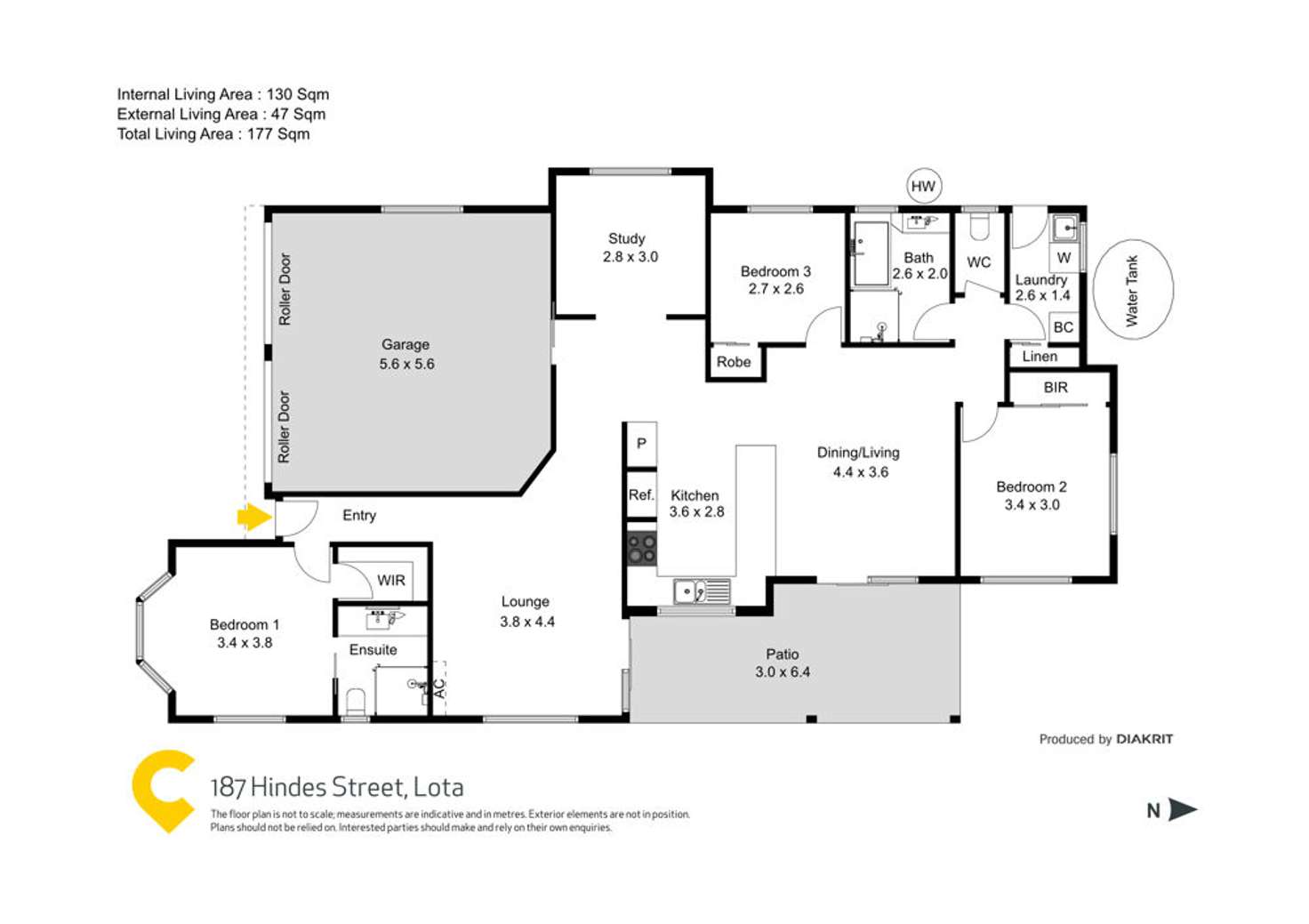 Floorplan of Homely house listing, 187 Hindes Street, Lota QLD 4179