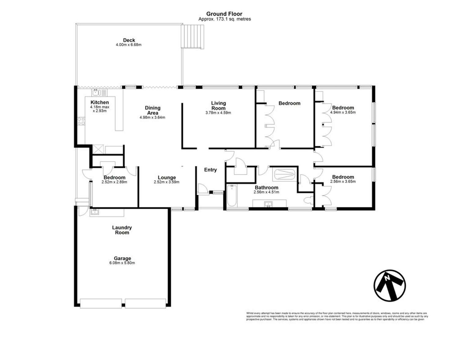 Floorplan of Homely house listing, 8 Bevan Street, Aspley QLD 4034