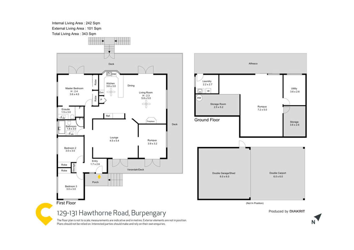 Floorplan of Homely house listing, 129-131 Hawthorn Road, Burpengary QLD 4505