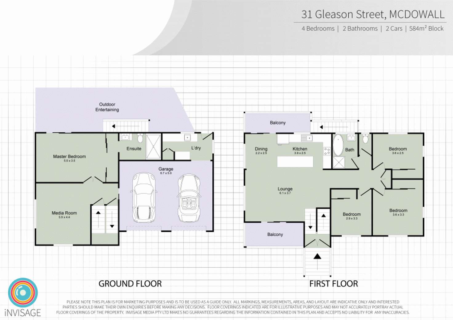 Floorplan of Homely house listing, 31 Gleason Street, Mcdowall QLD 4053