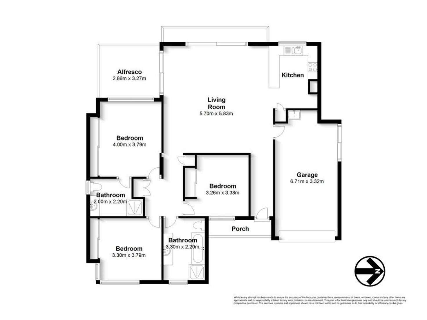 Floorplan of Homely townhouse listing, 52/150-166 Rosehill Drive, Burpengary QLD 4505