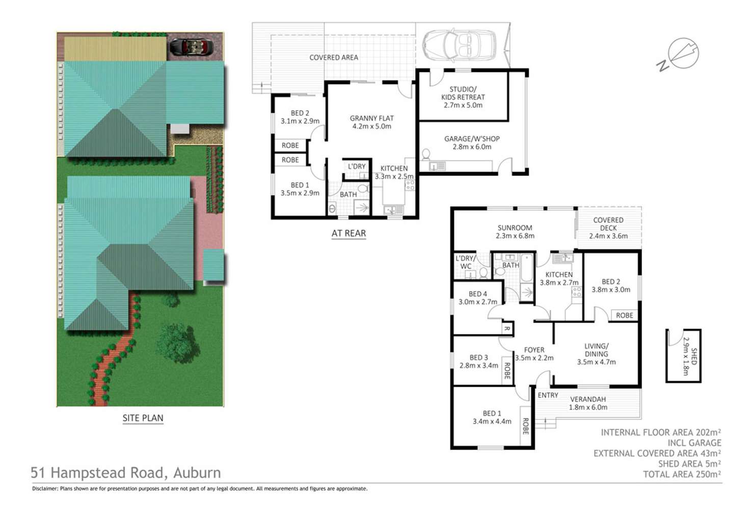 Floorplan of Homely house listing, 51 Hampstead Road, Auburn NSW 2144