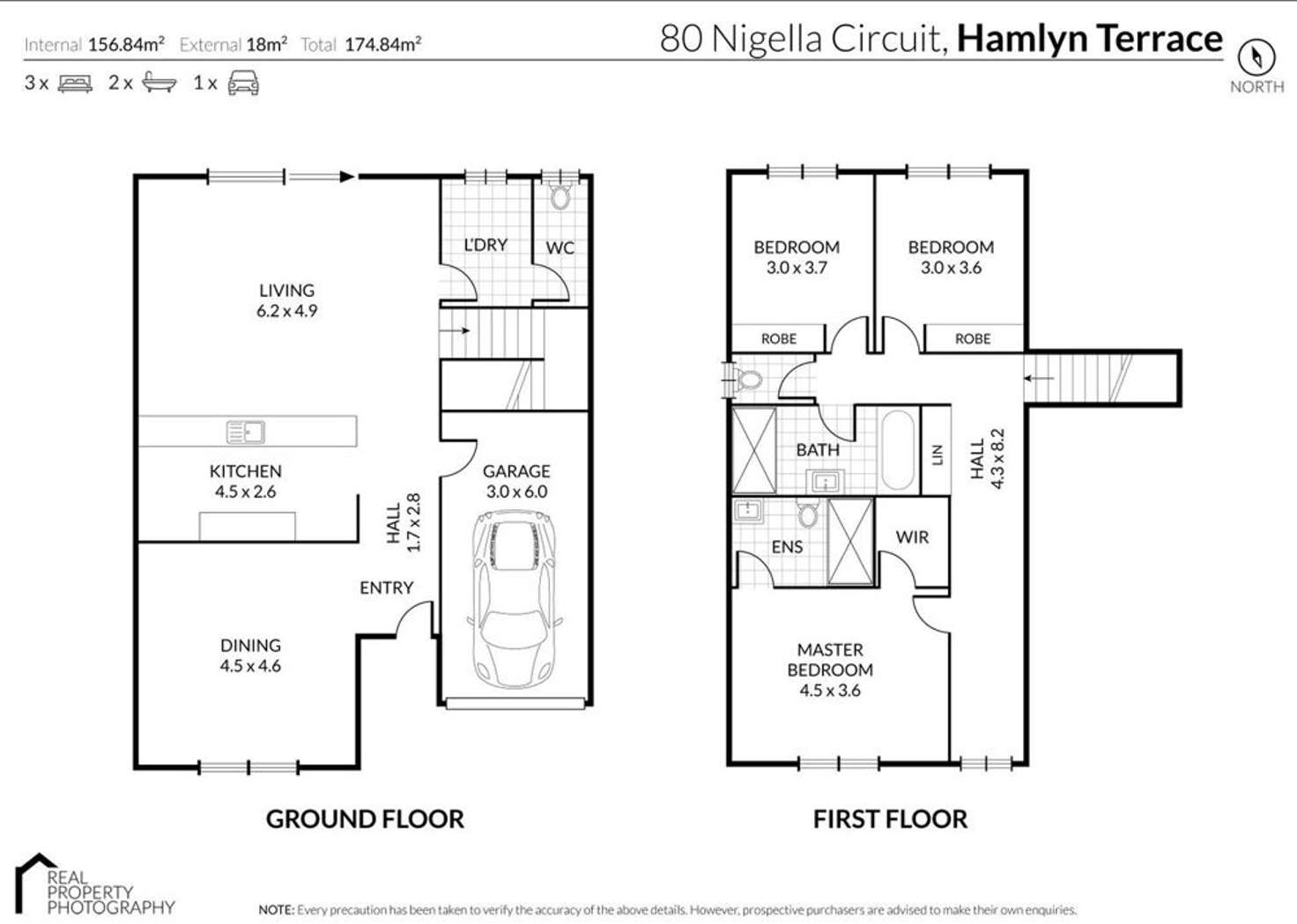 Floorplan of Homely house listing, 80 Nigella Circuit, Hamlyn Terrace NSW 2259