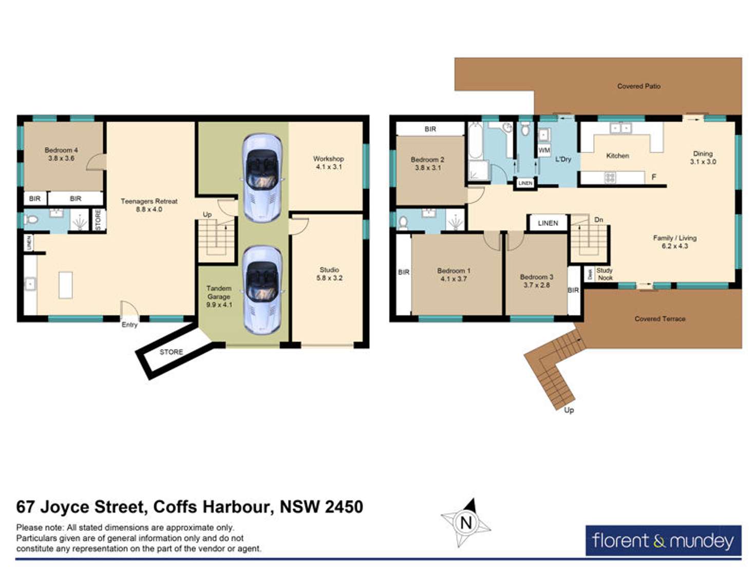 Floorplan of Homely house listing, 67 Joyce Street, Coffs Harbour NSW 2450