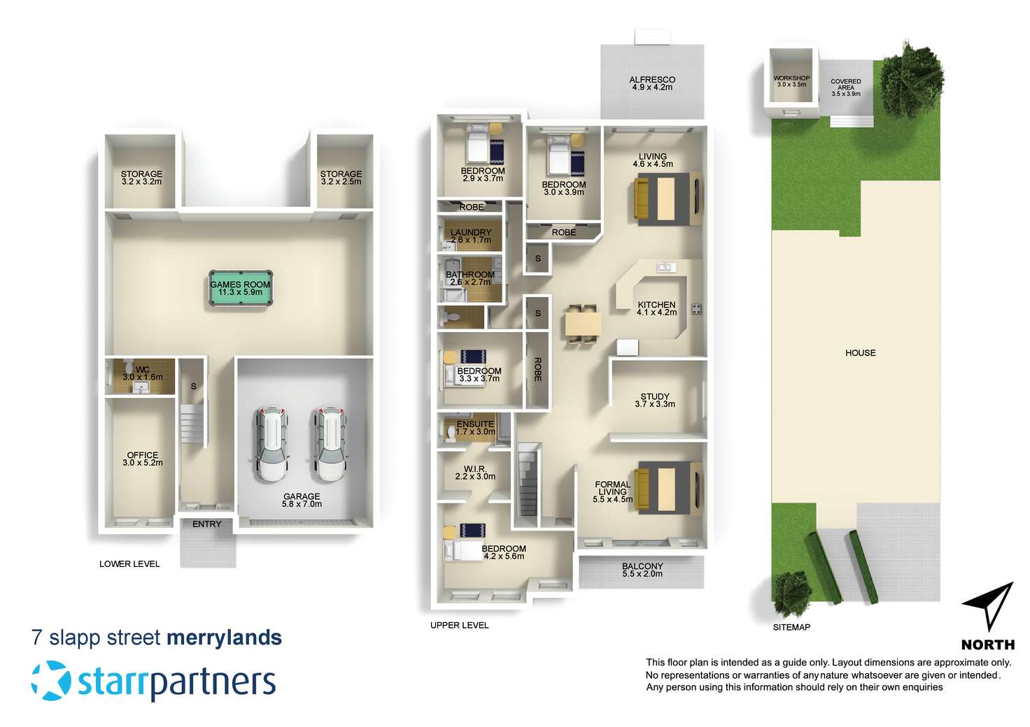 Floorplan of Homely house listing, 7 Slapp Street, Merrylands NSW 2160