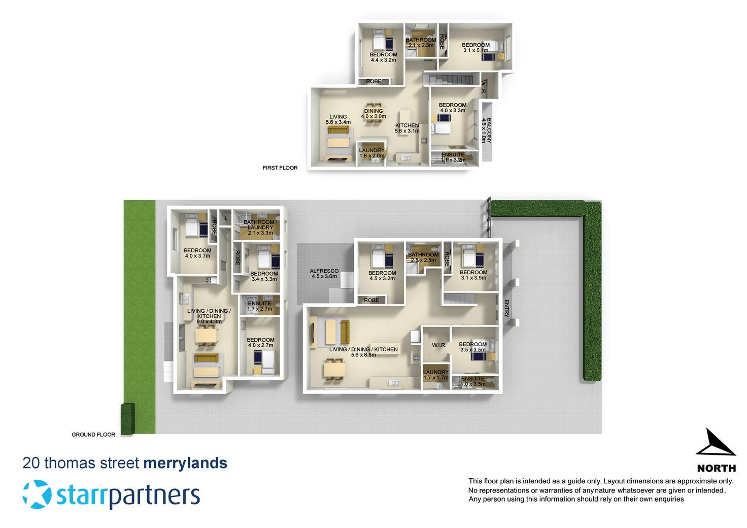 Floorplan of Homely house listing, 20 Thomas Street, Merrylands NSW 2160