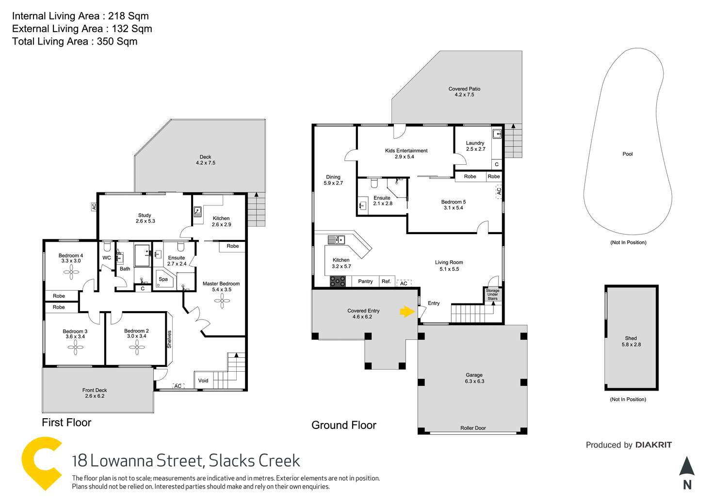 Floorplan of Homely house listing, z18 Lowanna Street, Slacks Creek QLD 4127