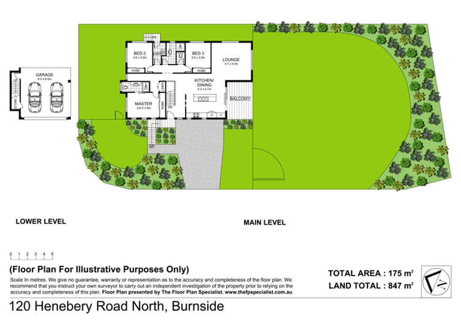 Floorplan of Homely house listing, 120 Henebery Road North, Burnside QLD 4560