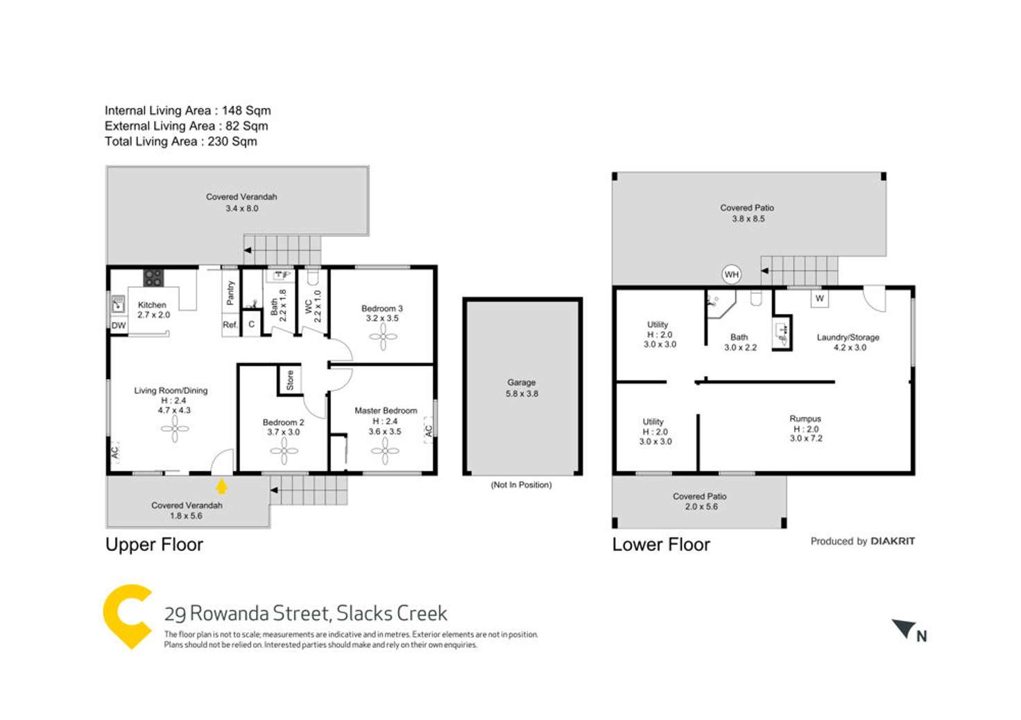 Floorplan of Homely house listing, z29 Rowanda Street, Slacks Creek QLD 4127