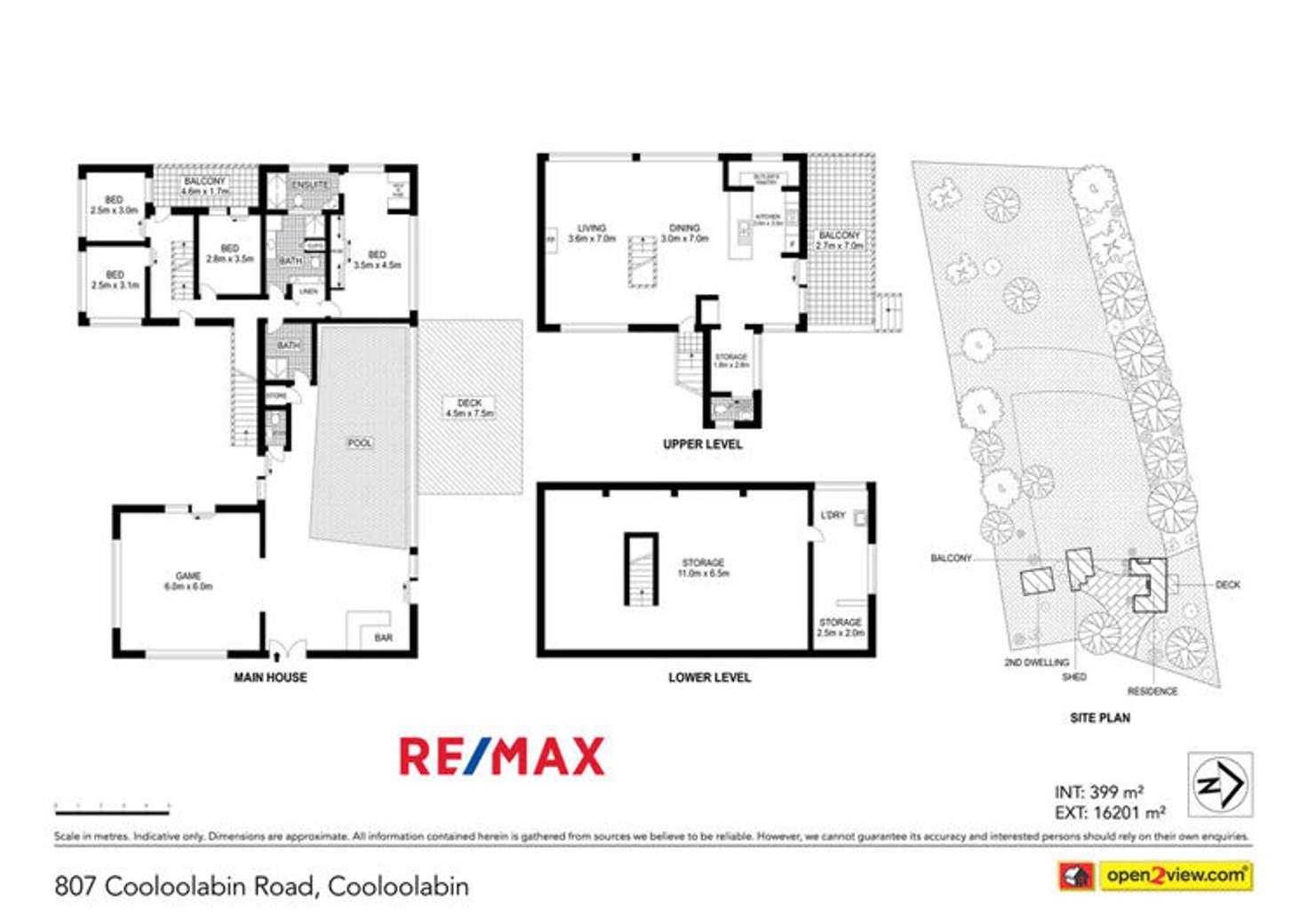 Floorplan of Homely house listing, 807 Cooloolabin Road, Cooloolabin QLD 4560