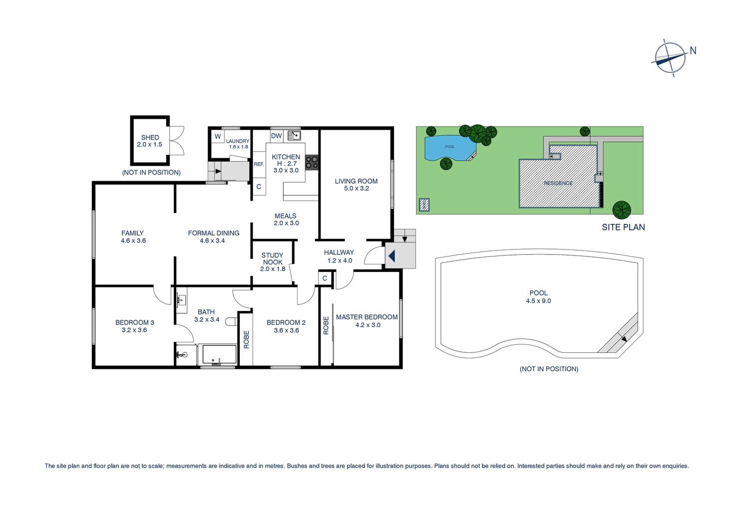 Floorplan of Homely house listing, 4 Iona Street, Blacktown NSW 2148