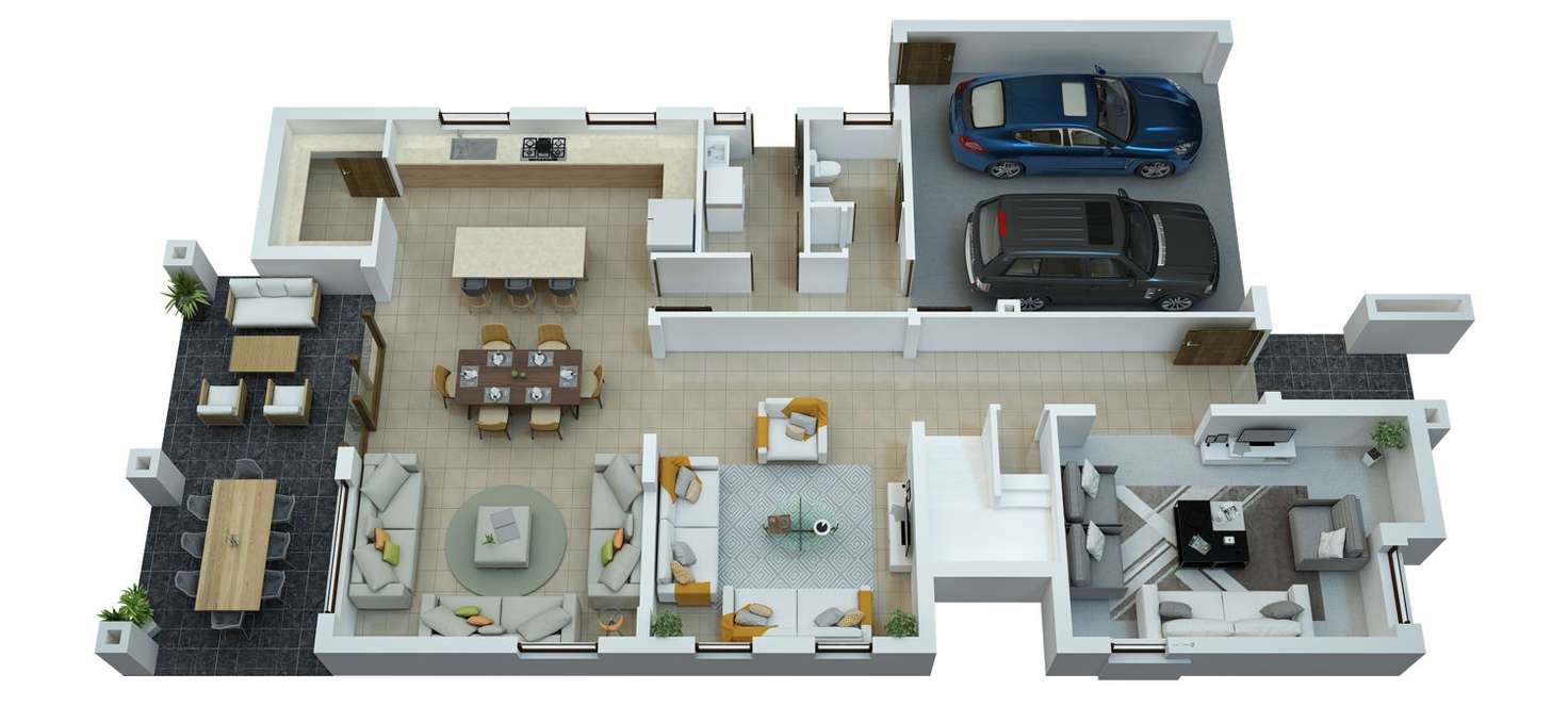 Floorplan of Homely house listing, 61 Doncaster Avenue, Claremont Meadows NSW 2747