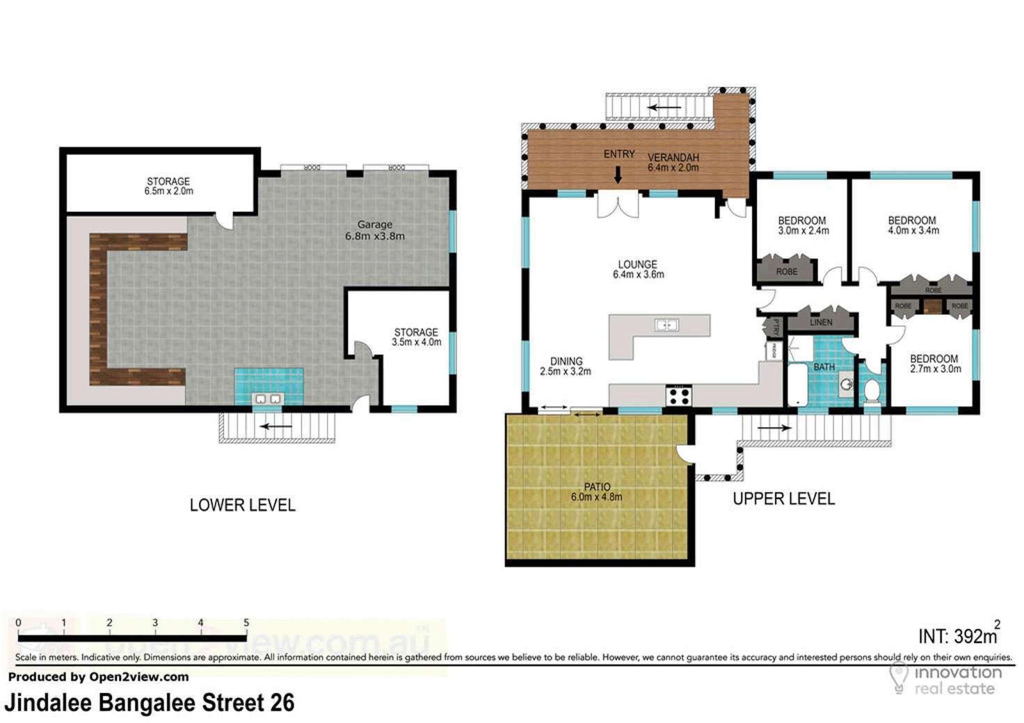 Floorplan of Homely house listing, 26 Bangalee St, Jindalee QLD 4074