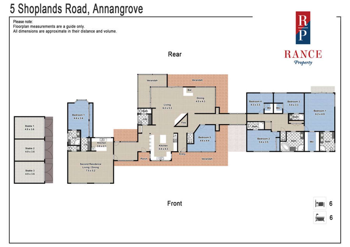 Floorplan of Homely house listing, 5 Shoplands Road, Annangrove NSW 2156