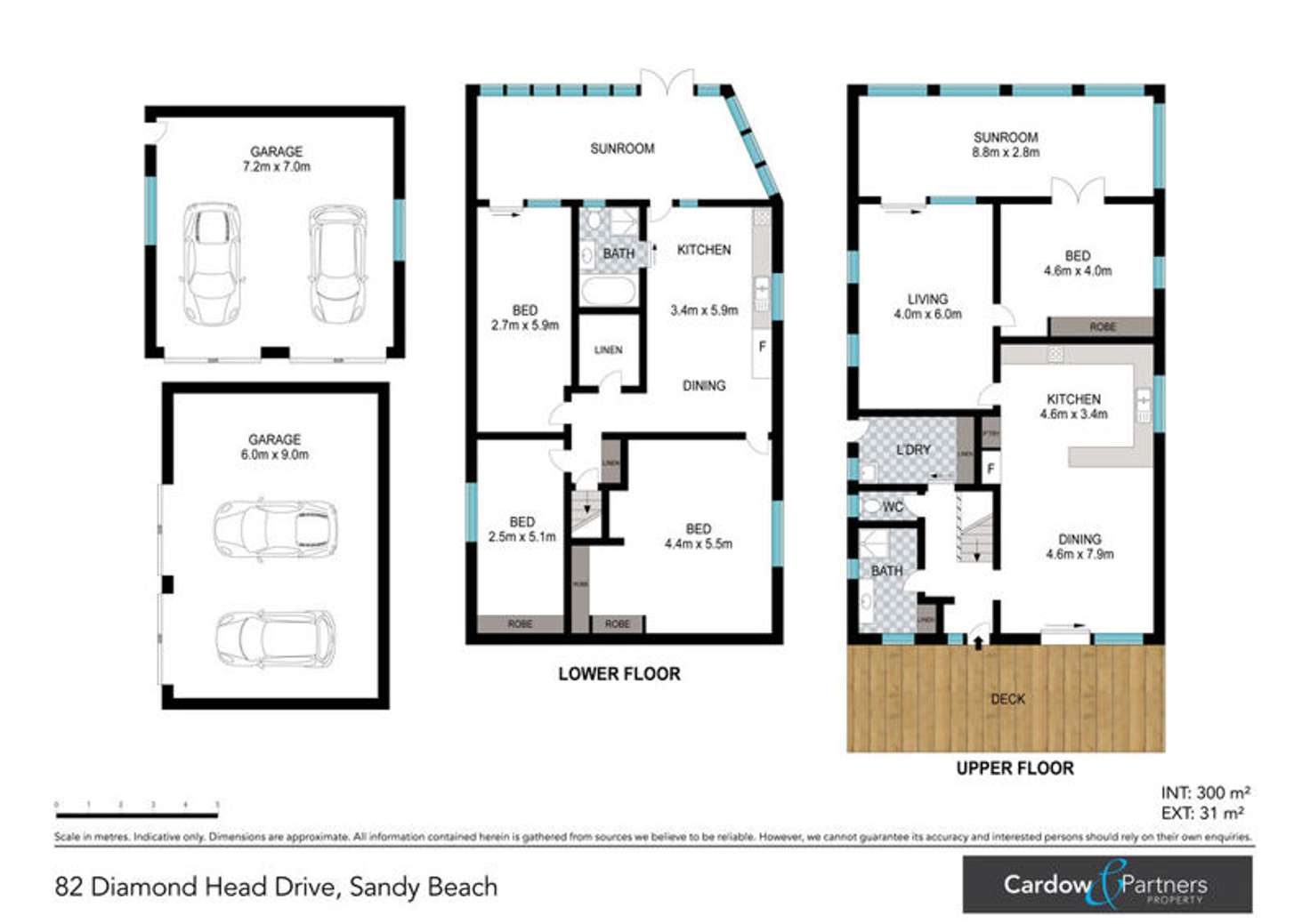 Floorplan of Homely house listing, 82 Diamond Head Drive, Sandy Beach NSW 2456