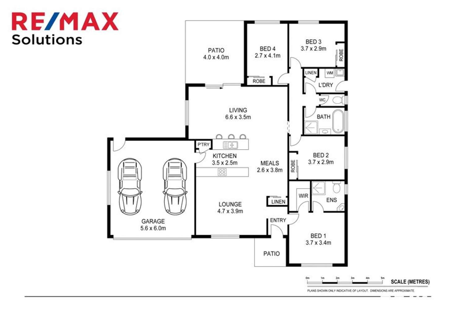 Floorplan of Homely house listing, 15 Ashlea Place, Bracken Ridge QLD 4017