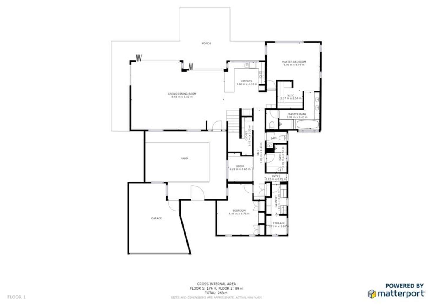 Floorplan of Homely house listing, 7 Swordfish Place, Banksia Beach QLD 4507