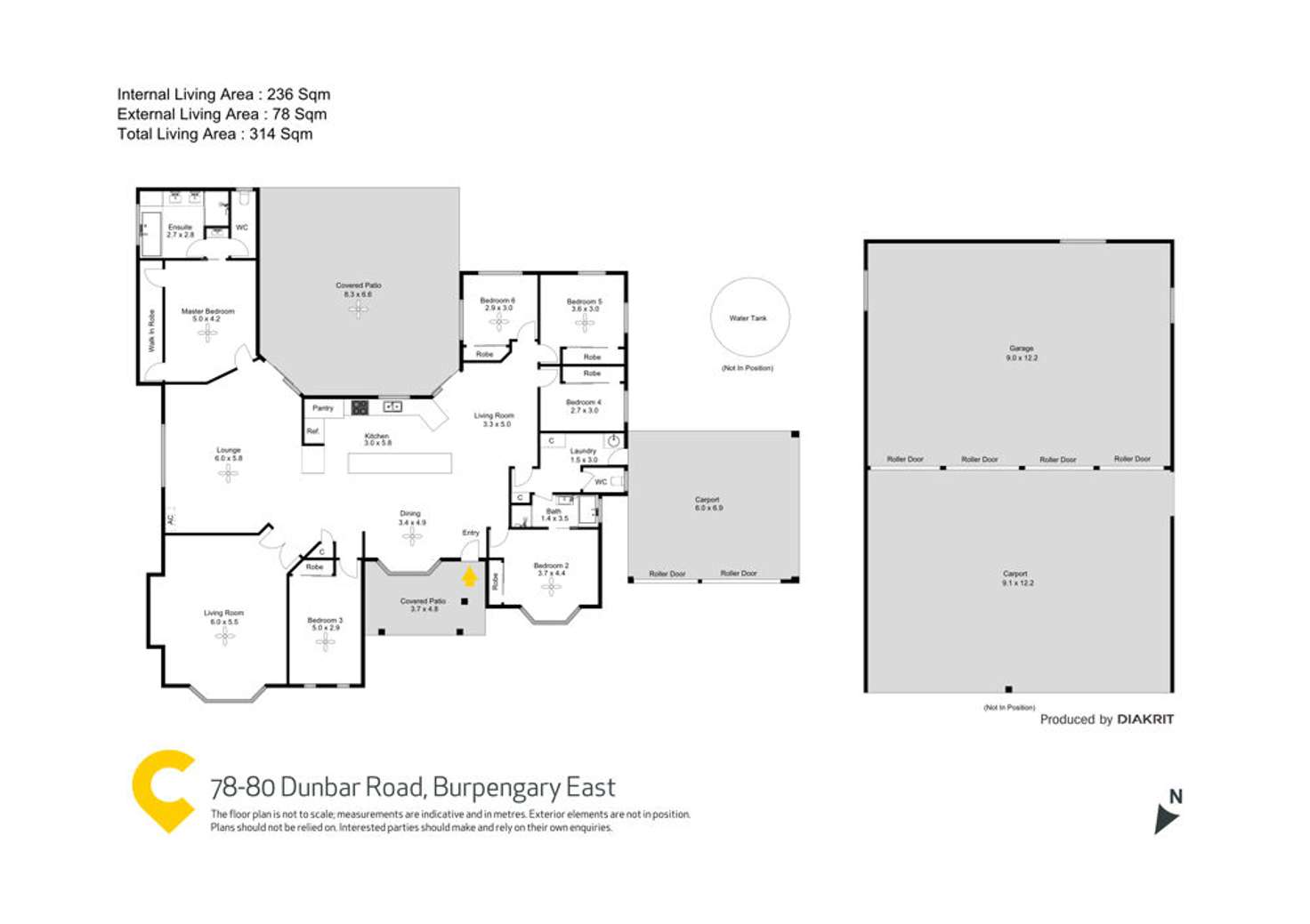 Floorplan of Homely acreageSemiRural listing, 78-80 Dunbar Road, Burpengary East QLD 4505