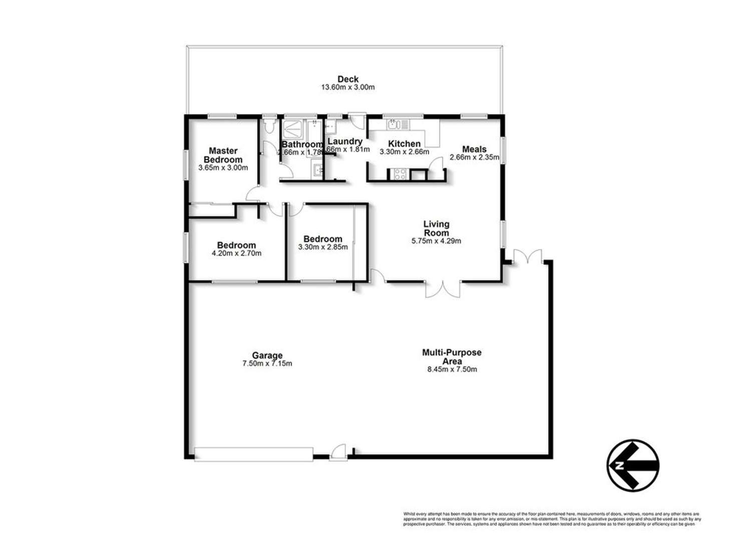 Floorplan of Homely house listing, 6 Woorak Street, Bracken Ridge QLD 4017