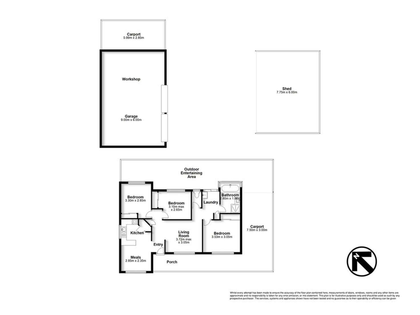 Floorplan of Homely house listing, 97 Henderson Road, Burpengary QLD 4505