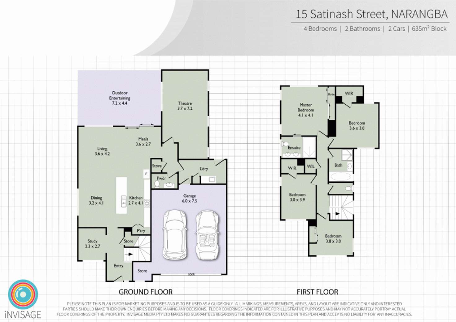 Floorplan of Homely house listing, 15 Satinash Street, Narangba QLD 4504