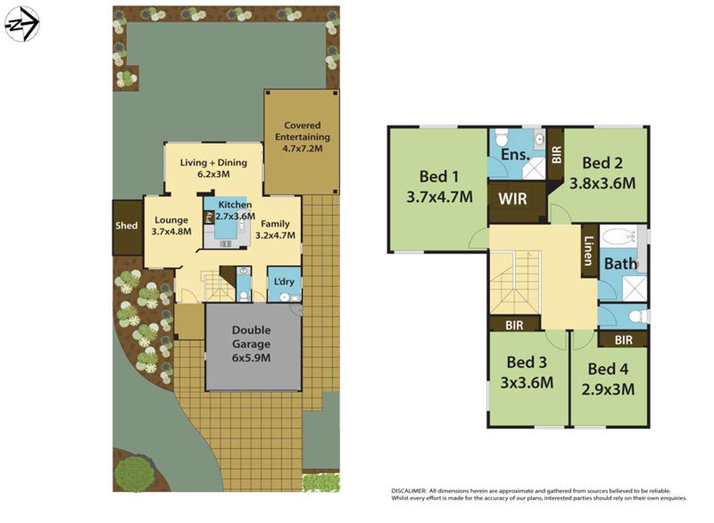 Floorplan of Homely house listing, 32 Millcroft Way, Beaumont Hills NSW 2155