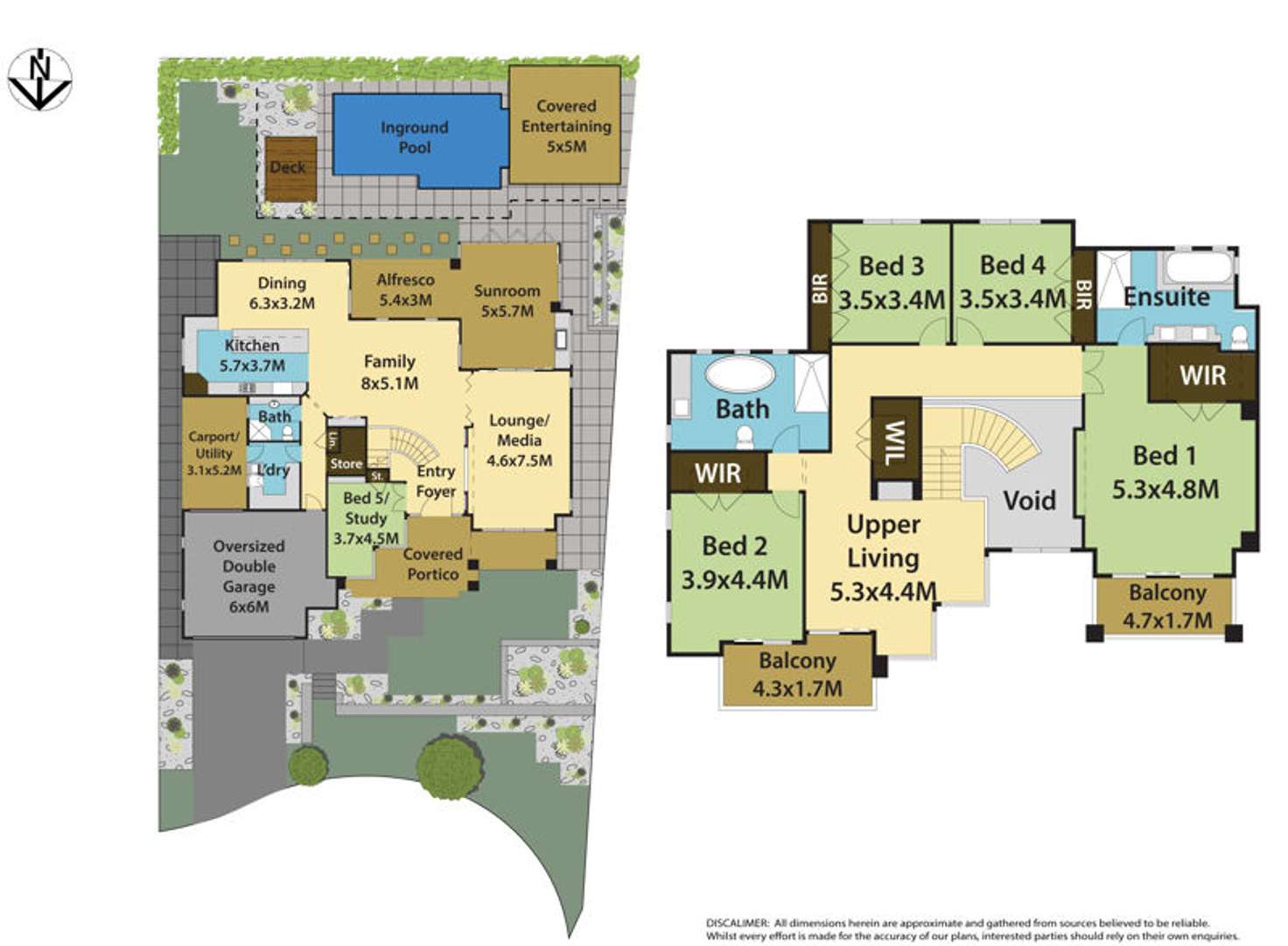 Floorplan of Homely house listing, 20 Middlebrook Rise, Bella Vista NSW 2153