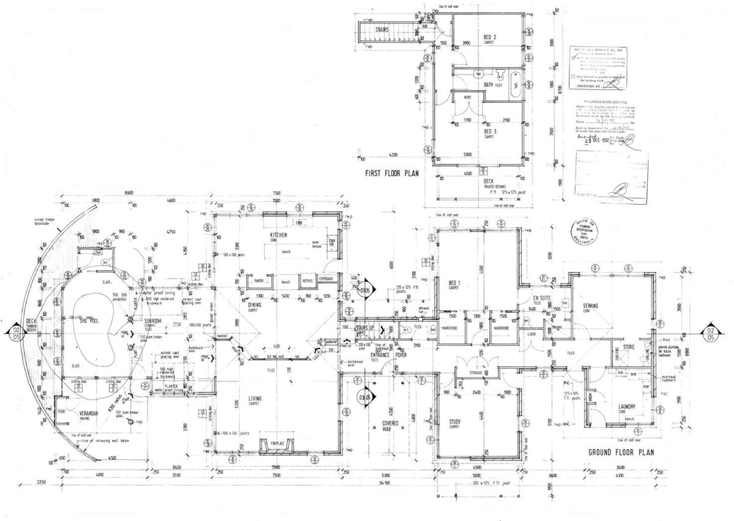 Floorplan of Homely acreageSemiRural listing, 278 North Bank Road, Bellingen NSW 2454