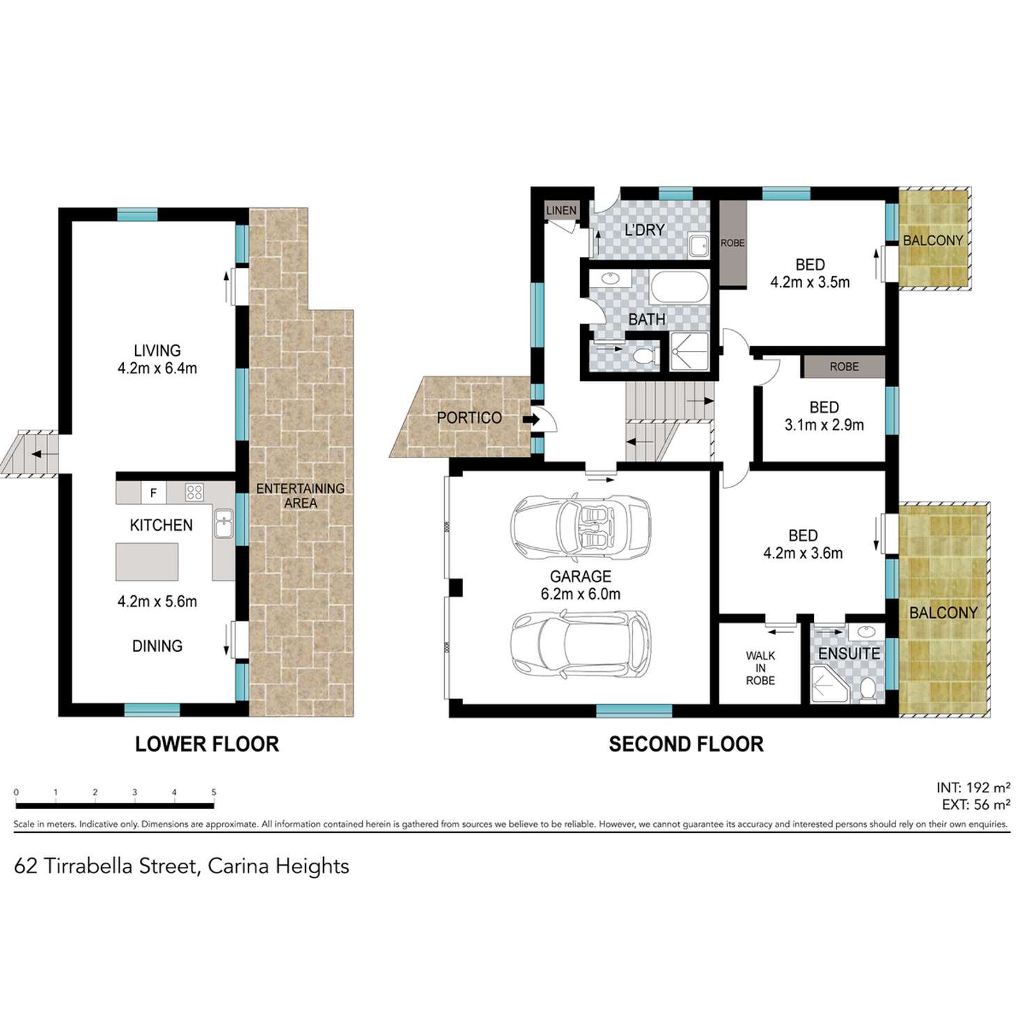 Floorplan of Homely house listing, 62 Tirrabella Street, Carina Heights QLD 4152