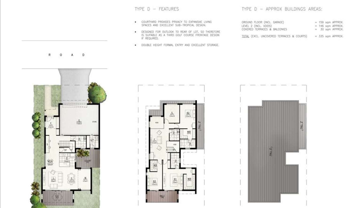 Floorplan of Homely house listing, Lots 10/11 Arundel Drive, Arundel QLD 4214