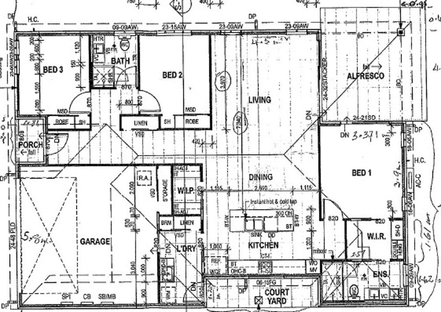 Floorplan of Homely retirement listing, Villa 136/9 Dux Drive, GemLife, Bribie Island, Bongaree QLD 4507